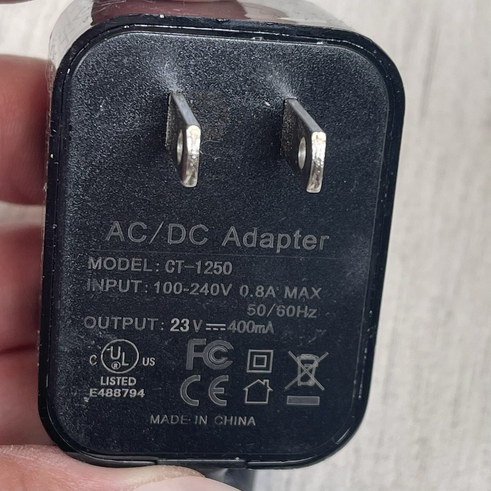 23V Charger for Black+Decker CHV1410L32 HFEJ415JWMF HSVJ520JMBF‎ Vacuum Charger - Picture 3 of 7